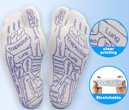 ReflexEase - Acupressure Socks