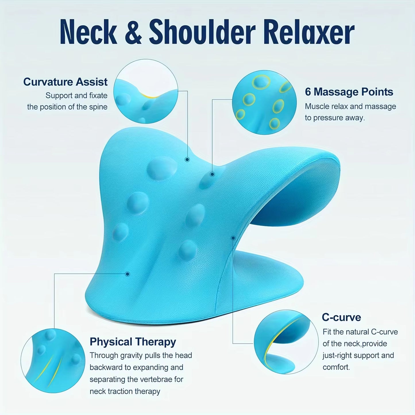 CerviRelax - Neck Massage Pillow